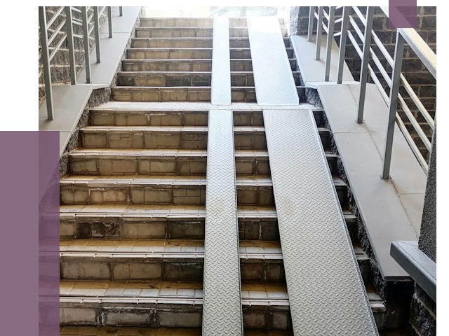 Пандусы для детских колясок в Тамбове от 8580 руб. 