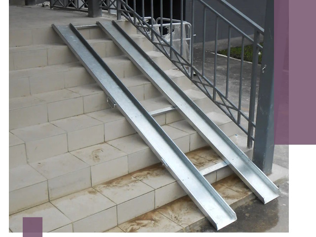 Пандусы для детских колясок в Тамбове: изготовление и монтаж