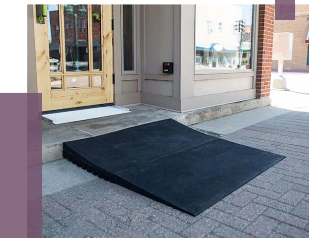 Резиновые пандусы в Тамбове от 2539 руб. — купить ПРОЛЁТ-Тмб