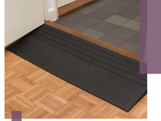 Резиновые пандусы для доступа и безопасности в Тамбове