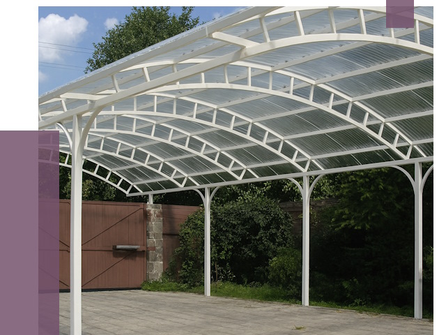 Изготовление навесов в Тамбове от 14723 руб. за м² — ПРОЛЁТ-Тмб