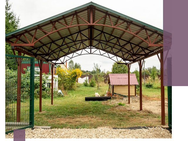 Демонтаж навесов в Тамбове — быстро и аккуратно