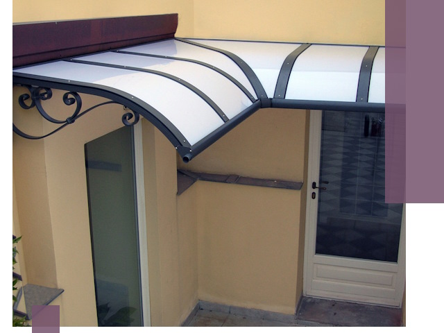 Монтаж козырьков любой сложности в Тамбове под ключ