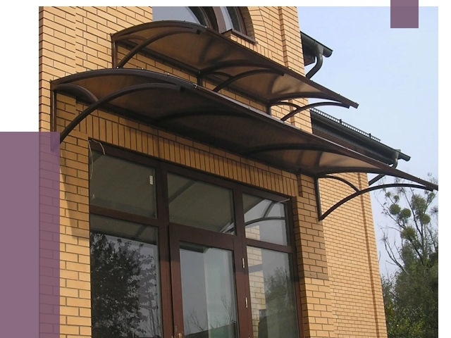 Демонтаж козырьков в Тамбове от 4569 руб. — быстро и недорого | ПРОЛЁТ-Тмб