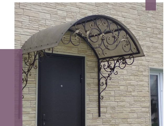 Ремонт козырьков в Тамбове от 7362 руб. | ПРОЛЁТ-Тмб