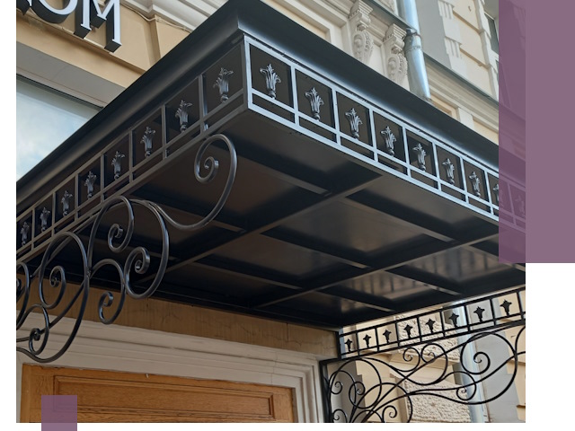 Ремонт козырьков и навесов в Тамбове — быстро и качественно