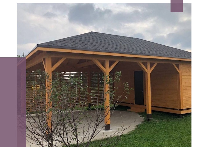 Навесы под ключ в Тамбове от 47978 руб.  | ПРОЛЁТ-Тмб