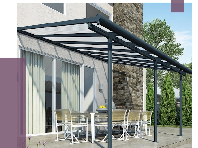 Навесы пристенные в Тамбове от 9037 руб. — монтаж и установка | ПРОЛЁТ-Тмб