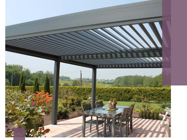 Навесы пристенные под ключ в Тамбове — изготовление и монтаж