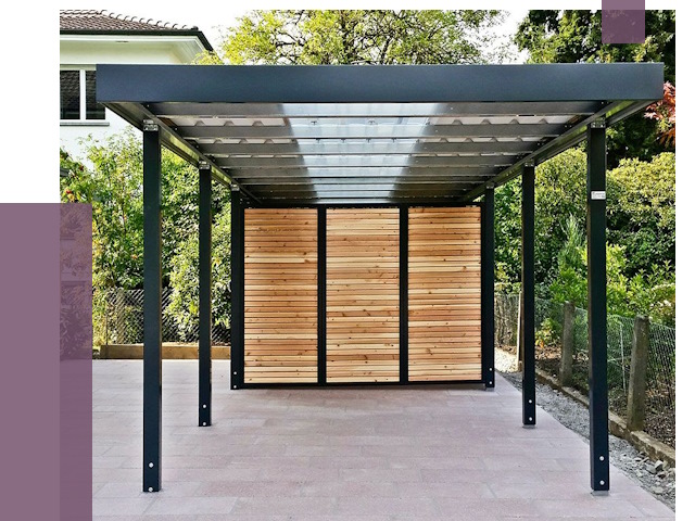 Отдельно стоящие навесы во дворе в Тамбове от 79709 руб. | ПРОЛЁТ-Тмб