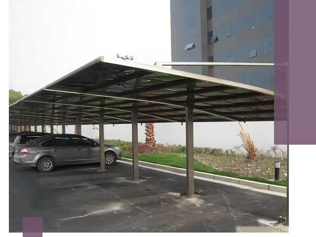 Навесы для парковки в Тамбове: надежные решения под ключ