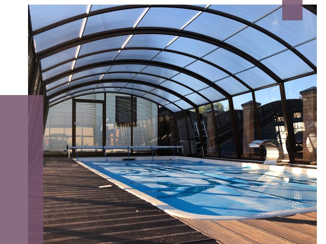 Навесы для бассейна в Тамбове от 16653 руб. под ключ | ПРОЛЁТ-Тмб