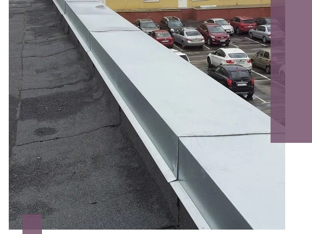 Изготовление парапетов из металла и нержавейки в Тамбове