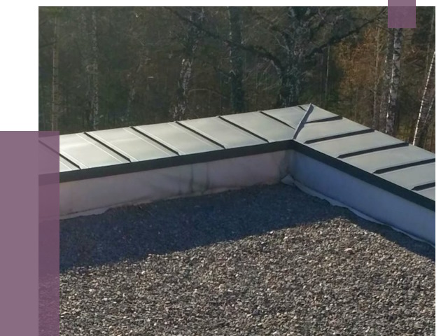 Металлические парапеты в Тамбове от 4265 руб. под ключ | ПРОЛЁТ-Тмб