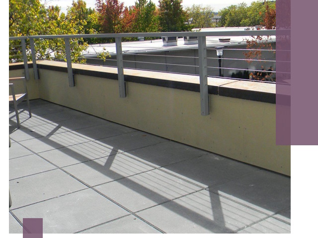 Металлические парапеты под ключ в Тамбове: монтаж и изготовление