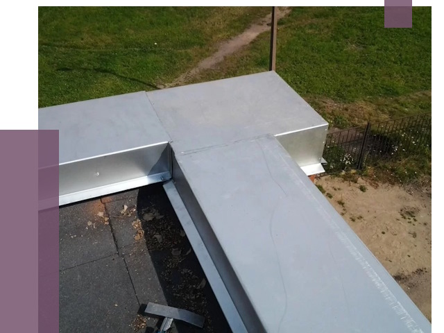 Оцинкованные парапеты в Тамбове от 7971 руб.  | ПРОЛЁТ-Тмб