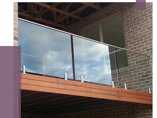 Стеклянные парапеты на крыше и террасе в Тамбове от 11423 руб. | ПРОЛЁТ-Тмб