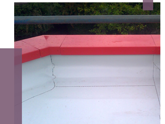 Крышки на парапет в Тамбове от 4965 руб.  | ПРОЛЁТ-Тмб