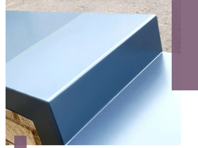 Крышки на парапет в Тамбове: изготовление и монтаж под ключ