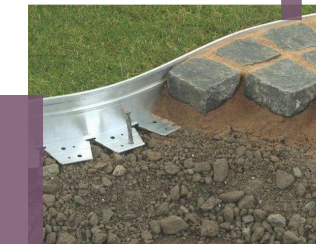 Металлические бордюры в Тамбове от 4265 руб. 