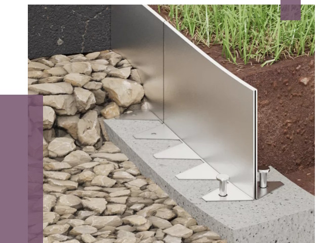 Изготовление металлических бордюров в Тамбове от 7616 руб. | ПРОЛЁТ-Тмб