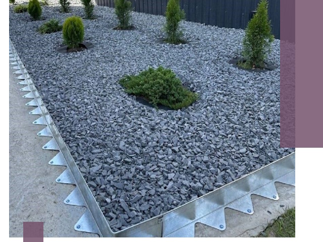 Оцинкованные металлические бордюры под заказ в Тамбове