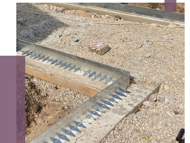 Нержавеющие бордюры в Тамбове от 4772 руб. под ключ | ПРОЛЁТ-Тмб