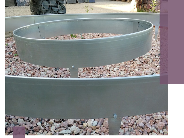 Нержавеющие бордюры под ключ в Тамбове — изготовление и монтаж