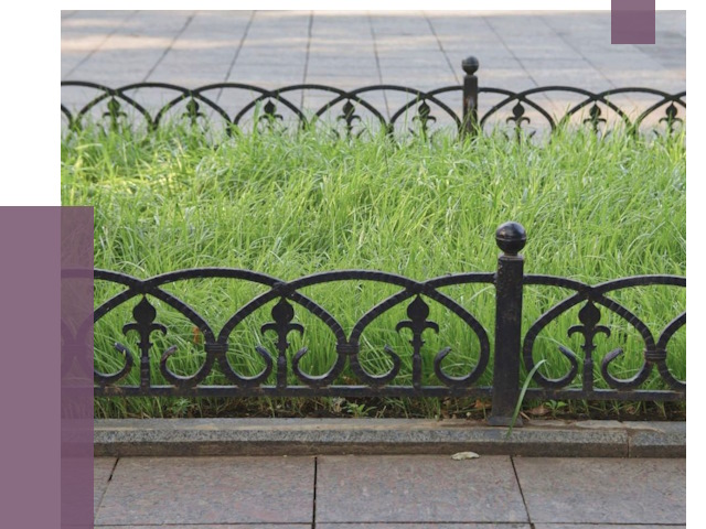 Декоративные металлические бордюры в Тамбове от 4265 руб.