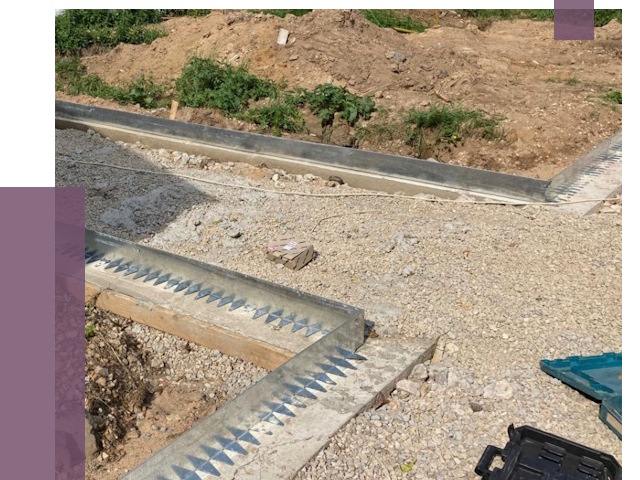 Металлические бордюры для дорожек в Тамбове от 4874 руб.