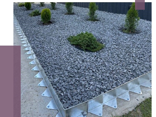 Металлические бордюры для клумб в Тамбове от 4315 руб.