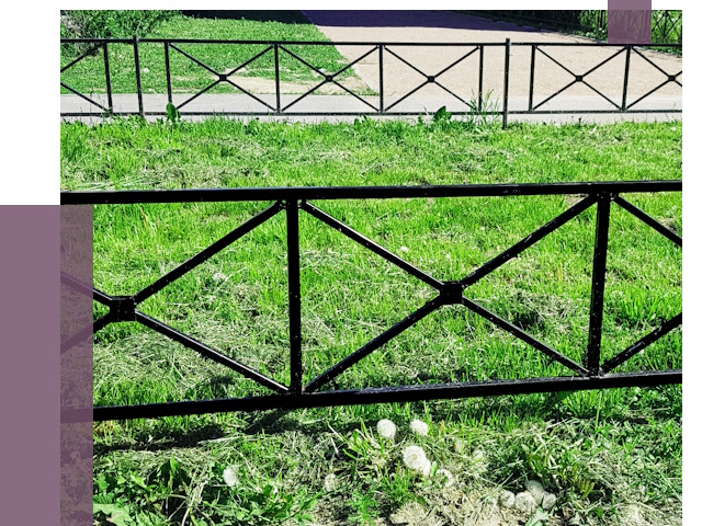 Металлические газонные ограждения в Тамбове от 4265 руб.