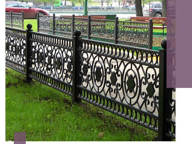 Секционные газонные ограждения под ключ в Тамбове