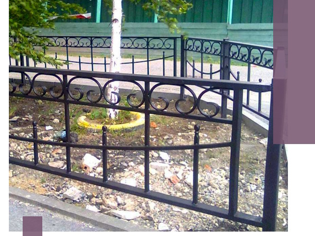 Изготовление газонных ограждений в Тамбове под ключ