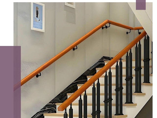 Поручни для лестниц и инвалидов в Тамбове от 4265 руб. | ПРОЛЁТ-Тмб