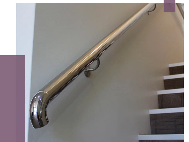 Изготовление поручней в Тамбове от 4569 руб.  | ПРОЛЁТ-Тмб