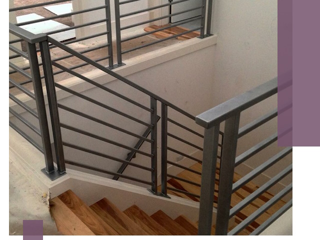 Изготовление поручней из металла и дерева в Тамбове