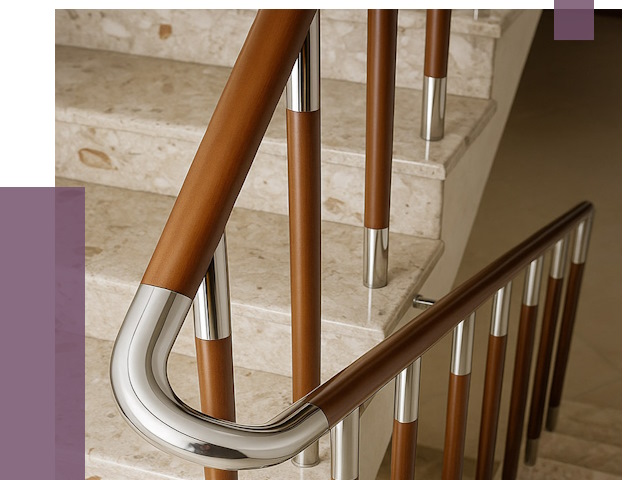 Монтаж поручней в Тамбове от 9646 руб. монтаж под ключ | ПРОЛЁТ-Тмб