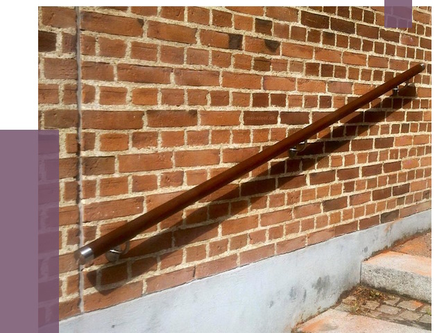 Изготовление пристенных поручней в Тамбове от 4417 руб. — ПРОЛЁТ-Тмб