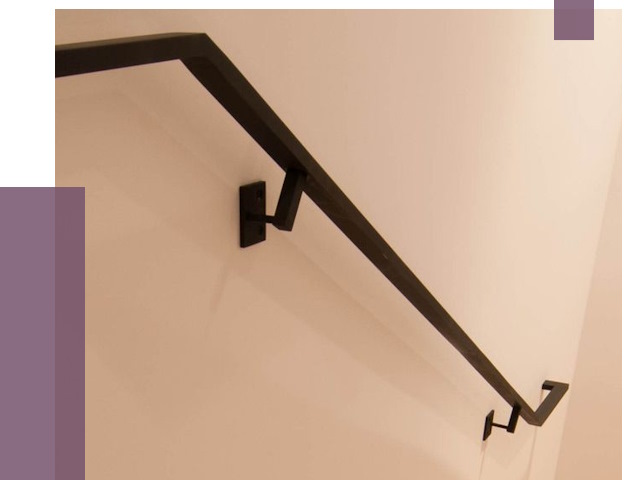 Монтаж пристенных поручней в Тамбове от 3554 руб. 