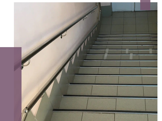 Демонтаж пристенных поручней в Тамбове под ключ от 1878 руб. | ПРОЛЁТ-Тмб