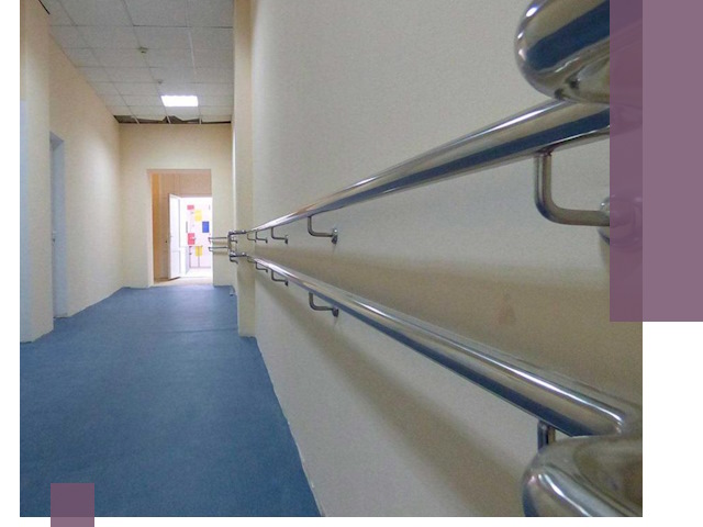 Поручни для инвалидов в Тамбове: изготовление и монтаж