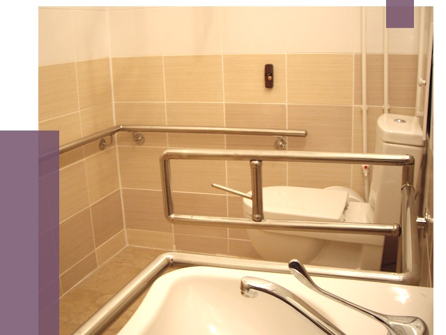 Изготовление поручней для инвалидов в Тамбове от 8326 руб. | ПРОЛЁТ-Тмб