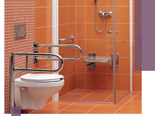 Изготовление поручней для инвалидов в Тамбове под ключ