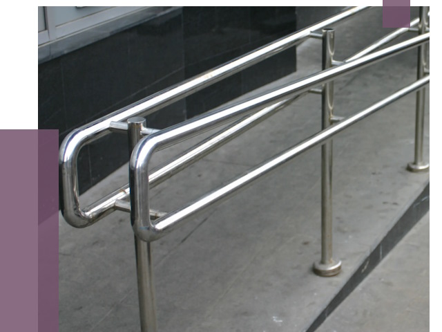 Монтаж поручней для инвалидов в Тамбове от 4265 руб. — услуги ПРОЛЁТ-Тмб