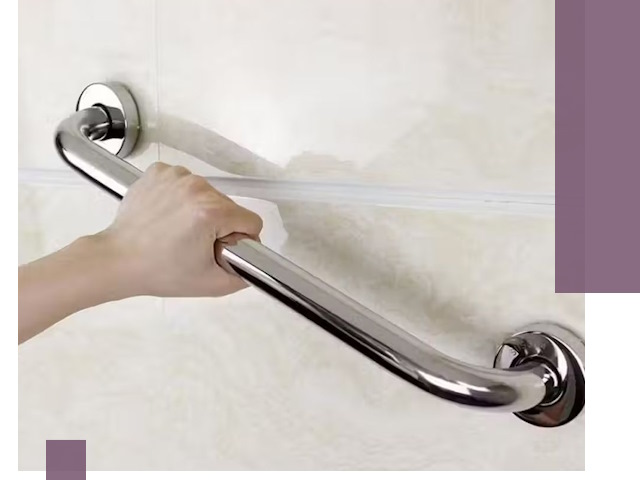 Монтаж поручней для инвалидов в Тамбове качественно и надежно