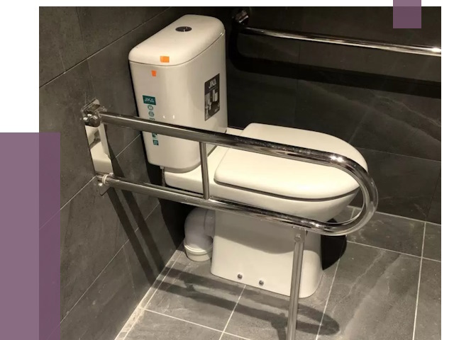 Поручни для санузлов в Тамбове от 4265 руб.  | ПРОЛЁТ-Тмб