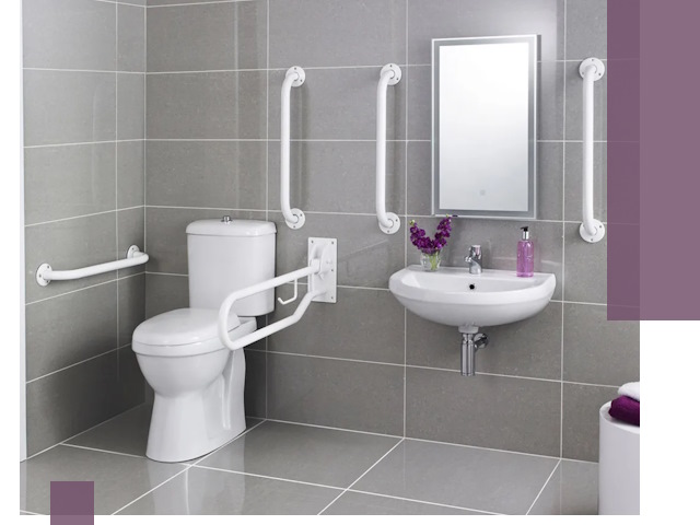 Поручни для санузлов в Тамбове: установка, ремонт и монтаж