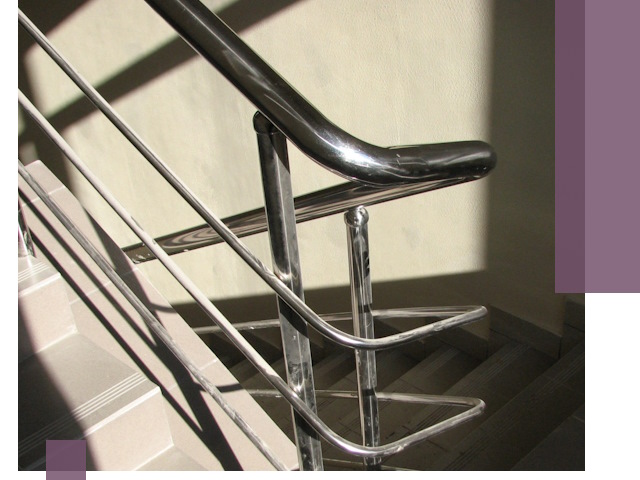 Поручни из нержавеющей стали под ключ в Тамбове