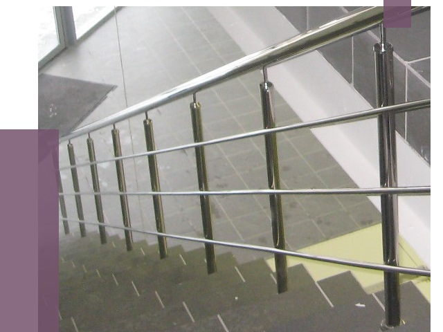 Монтаж поручней из нержавеющей стали в Тамбове от 4265 руб. 